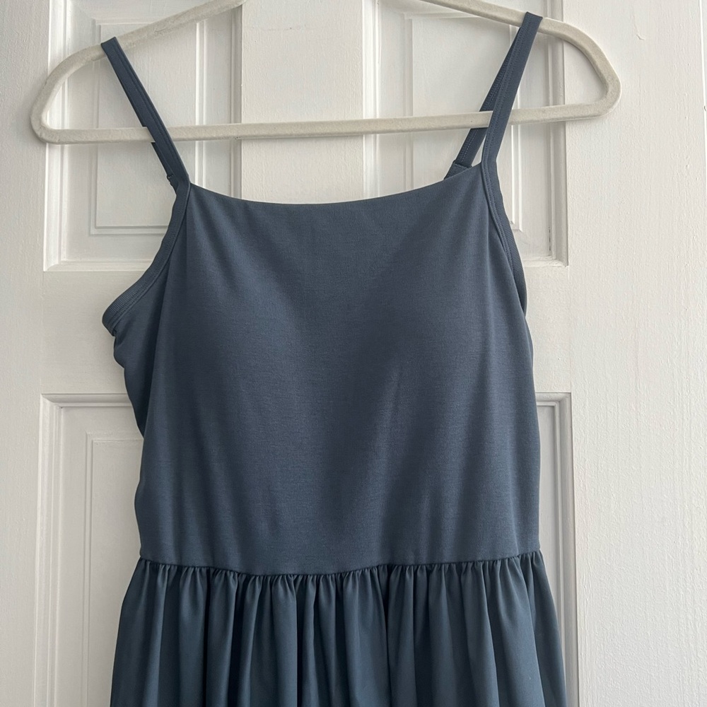 Blue Uniqlo Dress